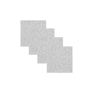 House Doctor set de servetele de bumbac HDClip 40 x 40 cm 4-pack imagine