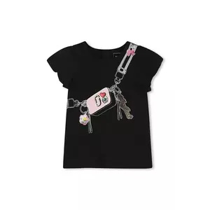 Marc Jacobs rochie din bumbac pentru copii imagine