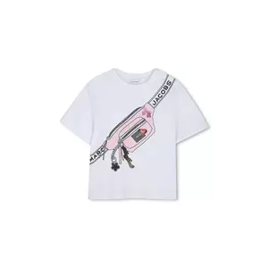 Marc Jacobs tricou de bumbac pentru copii imagine