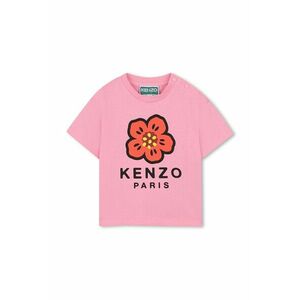 Kenzo Kids tricou de bumbac pentru copii imagine