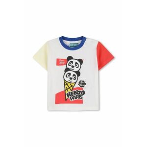 Kenzo Kids tricou din bumbac pentru bebeluși imagine