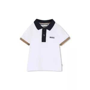 BOSS tricou polo pentru copii imagine