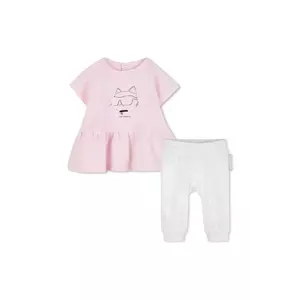 Karl Lagerfeld set de bumbac pentru bebeluși imagine