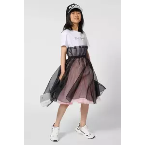 Karl Lagerfeld rochie fete imagine