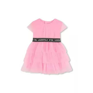 Karl Lagerfeld rochie fete imagine