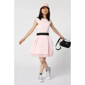 Karl Lagerfeld rochie fete imagine