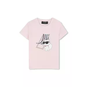 Karl Lagerfeld tricou copii imagine