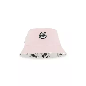 Karl Lagerfeld pălărie reversibilă pentru copii imagine