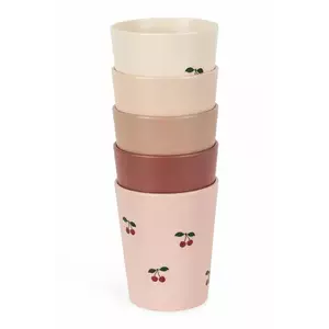 Konges Sløjd cană pentru bebeluși 5 PACK CUP 5-pack imagine