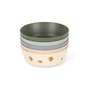 Konges Sløjd bol pentru copii 5 PACK BOWL 5-pack imagine