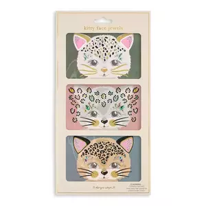 Konges Sløjd autocolante de față KITTY FACE JEWELS imagine