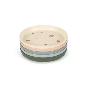 Konges Sløjd o farfurie pentru un copil PLATE 5-pack imagine