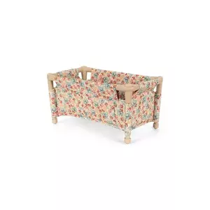 Konges Sløjd pat pentru păpuși DOLL TRAVEL BED imagine