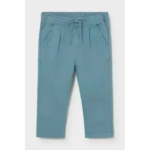 Mayoral pantaloni din amestec de in pentru bebe imagine