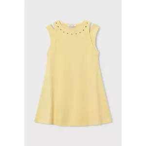 Mayoral rochie din bumbac pentru copii imagine