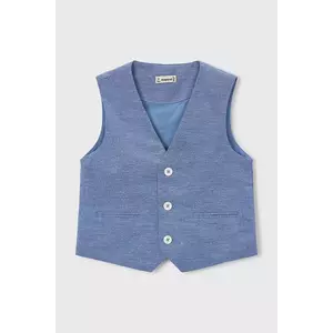 Mayoral vestă pentru copii din amestec de in imagine