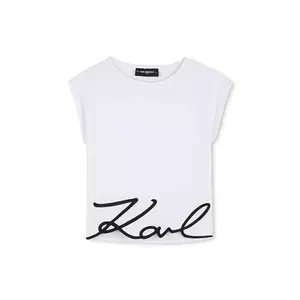 Karl Lagerfeld tricou copii imagine