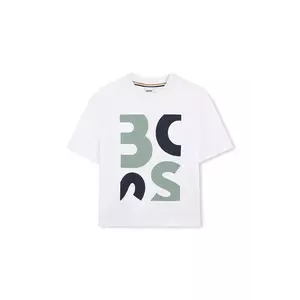 BOSS tricou de bumbac pentru copii imagine