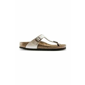 Birkenstock slapi de piele Gizeh imagine