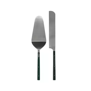 House Doctor spatulă și cuțit de tort HDLata 29 x 2, 6 cm imagine