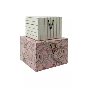 House Doctor set de cutii de depozitare HDkeep 2-pack imagine