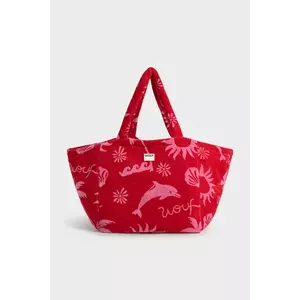 WOUF geantă de bumbac Tulum 33 x 35 cm imagine