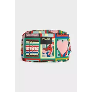 WOUF trusă cosmetică de călătorie Discobabe 20 x 9, 5 x 13 cm imagine