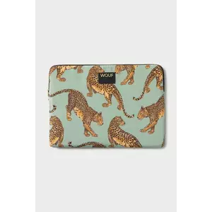 WOUF husă laptop Emerald Leopard 13"/14" imagine