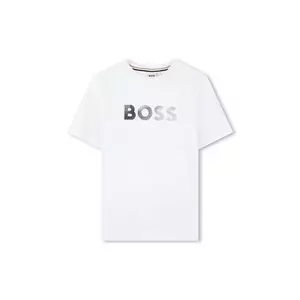 BOSS tricou de bumbac pentru copii imagine