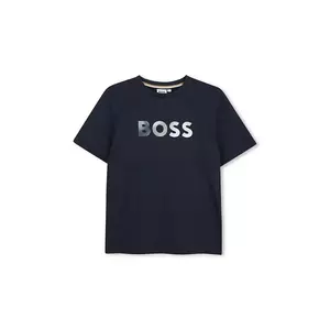 BOSS tricou de bumbac pentru copii imagine