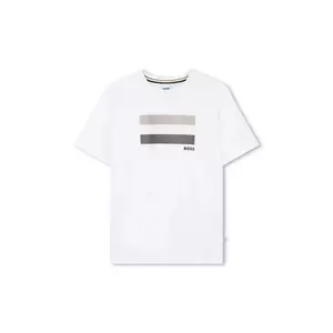 BOSS tricou de bumbac pentru copii imagine