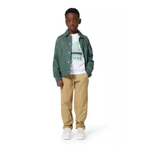 BOSS tricou de bumbac pentru copii imagine