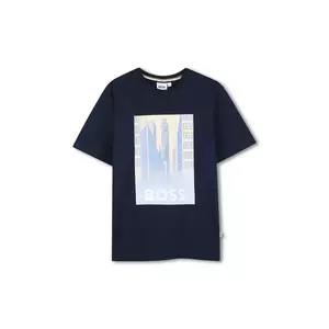 BOSS tricou de bumbac pentru copii imagine