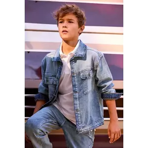 Mayoral geacă de blugi pentru copii imagine