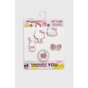 Crocs butoane pentru incaltaminte x Hello Kitty 5-pack imagine