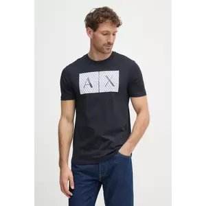 Armani Exchange Tricou din bumbac imagine