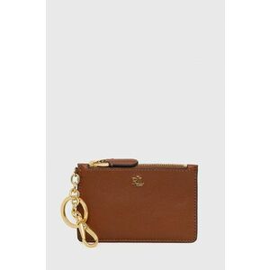 Lauren Ralph caracasă din piele imagine