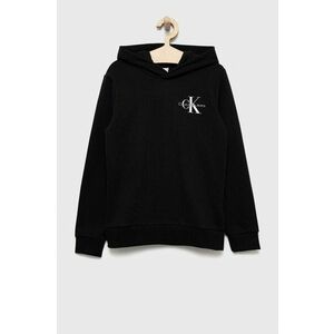 Calvin Klein Jeans hanorac de bumbac pentru copii imagine