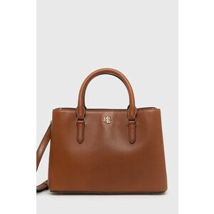 Lauren Ralph poșetă de piele imagine