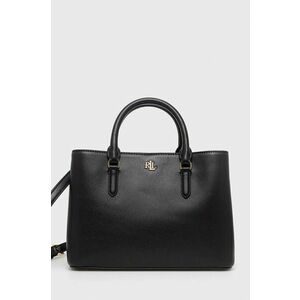 Lauren Ralph poșetă de piele imagine