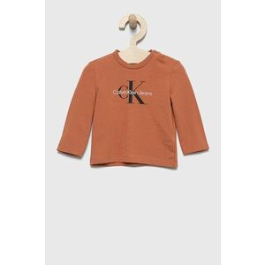 Calvin Klein Jeans longsleeve copii imagine