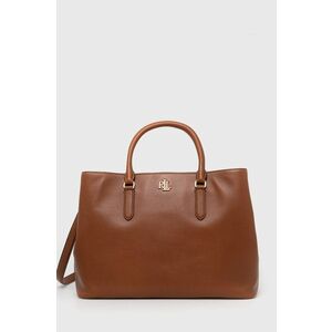 Lauren Ralph poșetă de piele imagine