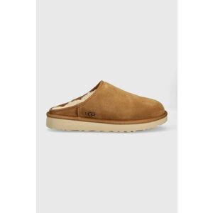 UGG papuci din piele întoarsă M Classic Slip-on imagine