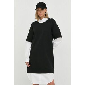 Karl Lagerfeld rochie din bumbac imagine