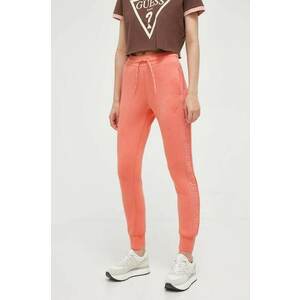 Guess pantaloni de trening ALLIE imagine
