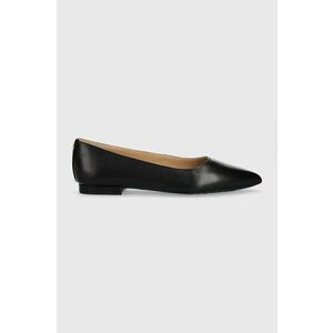 Lauren Ralph Lauren balerini de piele Londyn imagine