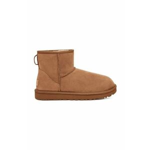 UGG cizme de zăpadă din piele întoarsă Classic Mini II imagine