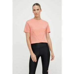 Guess tricou din bumbac imagine