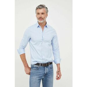 Armani Exchange camasa din bumbac imagine