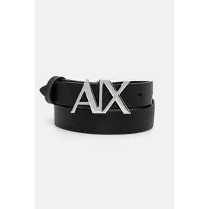 Armani Exchange - Curea de piele imagine